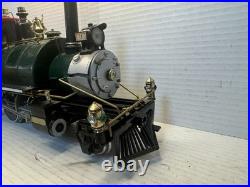 Aristocraft G Scale 2-4-2 Steam Locomotive Stonewall Jackson For Train Set