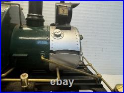 Aristocraft G Scale 2-4-2 Steam Locomotive Stonewall Jackson For Train Set