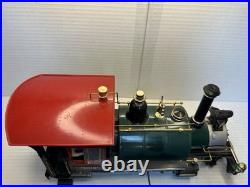 Aristocraft G Scale 2-4-2 Steam Locomotive Stonewall Jackson For Train Set
