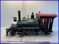 Aristocraft G Scale 2-4-2 Steam Locomotive Stonewall Jackson For Train Set