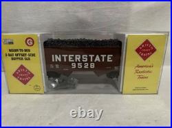 Aristocraft G Scale 2 Bay Offset Side Hopper Car #9528 For Train Set Layout