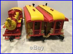 Aristocraft G Scale American Circus Combined Shows Train Set In Box, Instruct