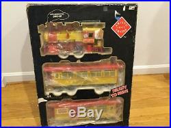 Aristocraft G Scale American Circus Combined Shows Train Set In Box, Instruct