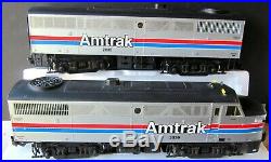 Aristocraft G Scale Amtrak FA-1/ FB-1 Diesel Train Set Excellent working cond