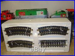 Aristocraft G Scale Art-28293 7 Up Christmas Train Set New In Box, Sound, Lights
