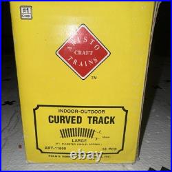 Aristocraft G Scale Brass 8 Foot Track #11600 For Train Set Layout