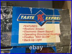 Aristocraft G Scale RC Cola Taste Express Train Set