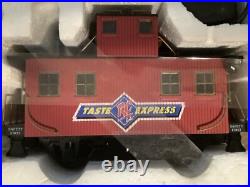 Aristocraft G Scale RC Cola Taste Express Train Set