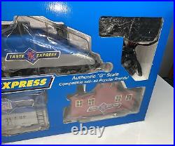 Aristocraft G Scale Rc Cola Taste Express Train Full Set New In Box