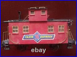 Aristocraft G Scale Rc Cola Taste Express Train Full Set See Descript