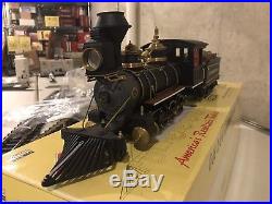 Aristocraft G-Scale Santa Fe Steam Train Set (Locomotive & Passenger Cars)