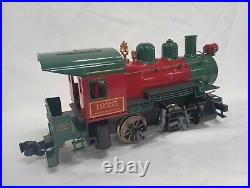 Aristocraft G gauge train set 0-4-0 Christmas freight Starter set Steam loco