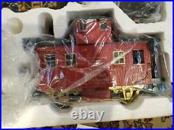 Aristocraft Norman Rockwell Christmas Train Set 1995 Indoor/ Outdoor G Scale