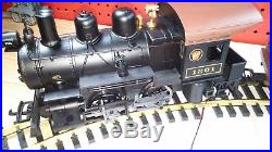 Aristocraft Prr Freight Train Set 0-4-0 Loco With Basic Train Engineer Remote