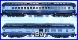 Aristocraft Trains B&O Baltimore & Ohio 6 Car Heavyweight Passenger Set Boxed