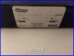 Athearn Genesis #G-1343 HO scale GATX white 23K Tank Train 2 car set