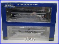 Athearn Genesis HO Scale GATX Tank Train 23K Gallon Tank Car Set End Cars NOS