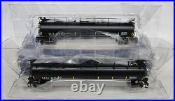 Athearn Genesis HO Scale GATX Tank Train 23K Gallon Tank Car Set End Cars NOS