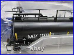 Athearn Genesis HO Scale GATX Tank Train 23K Gallon Tank Car Set End Cars NOS