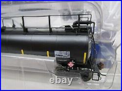 Athearn Genesis HO Scale GATX Tank Train 23K Gallon Tank Car Set End Cars NOS
