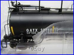 Athearn Genesis HO Scale GATX Tank Train 23K Gallon Tank Car Set End Cars NOS