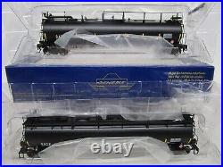 Athearn Genesis HO Scale GATX Tank Train Unnumbered 23K Gallon Tank Car Set NOS