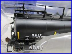 Athearn Genesis HO Scale GATX Tank Train Unnumbered 23K Gallon Tank Car Set NOS