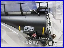 Athearn Genesis HO Scale GATX Tank Train Unnumbered 23K Gallon Tank Car Set NOS