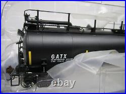 Athearn Genesis HO Scale GATX Tank Train Unnumbered 23K Gallon Tank Car Set NOS