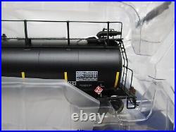 Athearn Genesis HO Scale GATX Tank Train Unnumbered 23K Gallon Tank Car Set NOS
