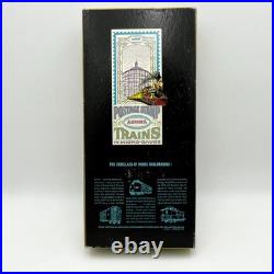 Aurora Postage Stamp Trains 1967 Santa Fe Transcontinental Express #4704 No. 220 Aurora Postage Stamp Trains 1967 Santa Fe Transcontinental Express #4704 No. 220