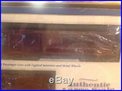 Authentic Large Scale Bachmann Big Hauler Electric G Scale Gold Rush Train Set