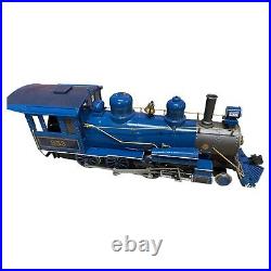 BACHMANN 1998 Atlantic City Blue Comet Express 58616 G Scale Train Set