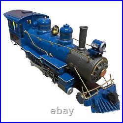 BACHMANN 1998 Atlantic City Blue Comet Express 58616 G Scale Train Set