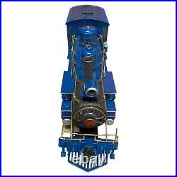 BACHMANN 1998 Atlantic City Blue Comet Express 58616 G Scale Train Set
