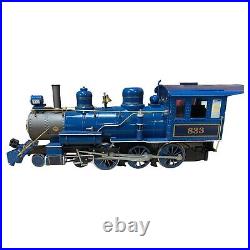BACHMANN 1998 Atlantic City Blue Comet Express 58616 G Scale Train Set