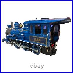 BACHMANN 1998 Atlantic City Blue Comet Express 58616 G Scale Train Set