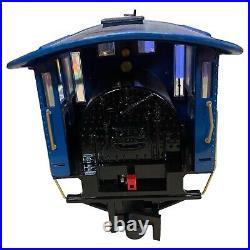 BACHMANN 1998 Atlantic City Blue Comet Express 58616 G Scale Train Set