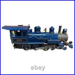 BACHMANN 1998 Atlantic City Blue Comet Express 58616 G Scale Train Set