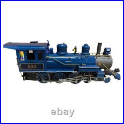 BACHMANN 1998 Atlantic City Blue Comet Express 58616 G Scale Train Set BACHMANN 1998 Atlantic City Blue Comet Express 58616 G Scale Train Set