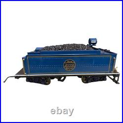 BACHMANN 1998 Atlantic City Blue Comet Express 58616 G Scale Train Set BACHMANN 1998 Atlantic City Blue Comet Express 58616 G Scale Train Set