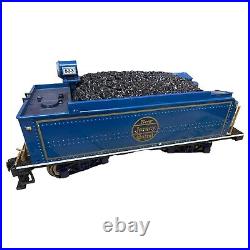 BACHMANN 1998 Atlantic City Blue Comet Express 58616 G Scale Train Set