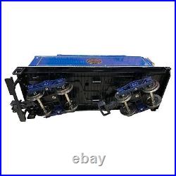 BACHMANN 1998 Atlantic City Blue Comet Express 58616 G Scale Train Set