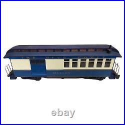 BACHMANN 1998 Atlantic City Blue Comet Express 58616 G Scale Train Set