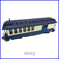 BACHMANN 1998 Atlantic City Blue Comet Express 58616 G Scale Train Set BACHMANN 1998 Atlantic City Blue Comet Express 58616 G Scale Train Set