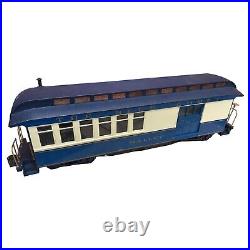 BACHMANN 1998 Atlantic City Blue Comet Express 58616 G Scale Train Set