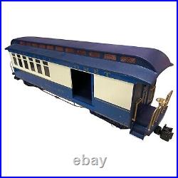 BACHMANN 1998 Atlantic City Blue Comet Express 58616 G Scale Train Set