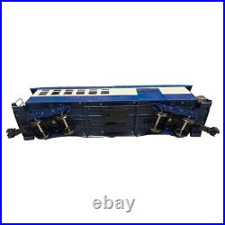 BACHMANN 1998 Atlantic City Blue Comet Express 58616 G Scale Train Set BACHMANN 1998 Atlantic City Blue Comet Express 58616 G Scale Train Set