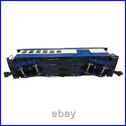 BACHMANN 1998 Atlantic City Blue Comet Express 58616 G Scale Train Set