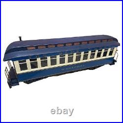 BACHMANN 1998 Atlantic City Blue Comet Express 58616 G Scale Train Set